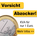 Vorsicht Abzocker! KVA ab 1 Euro